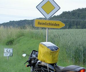 Buell leidet heimlich